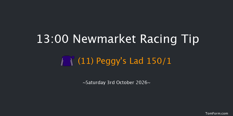 Newmarket 13-00 (Class 2) 7f Sat 26th Sep 2026
