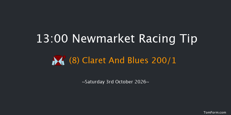 Newmarket 13-00 (Class 2) 7f Sat 26th Sep 2026