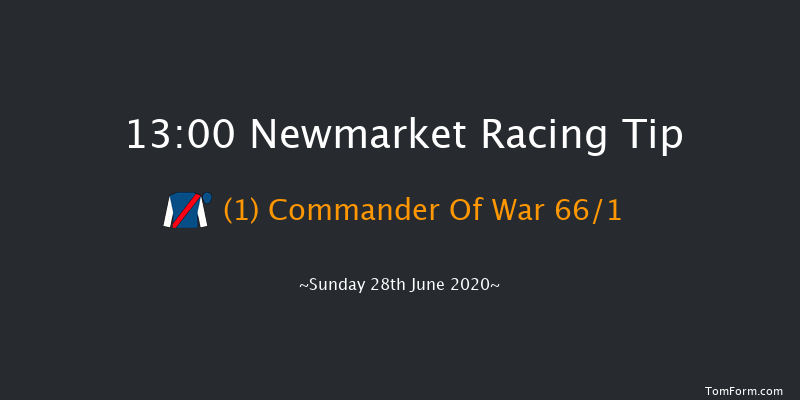 Betway Maiden Stakes Newmarket 13:00 Maiden (Class 5) 8f Sat 27th Jun 2020