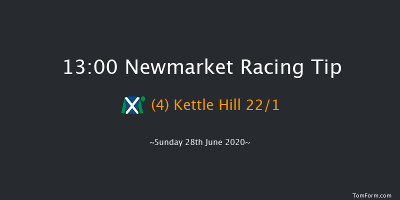 Betway Maiden Stakes Newmarket 13:00 Maiden (Class 5) 8f Sat 27th Jun 2020