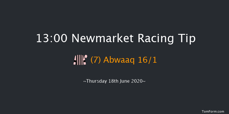 Heed Your Hunch At Betway Handicap Newmarket 13:00 Handicap (Class 5) 6f Sun 14th Jun 2020