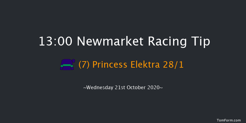 Watch And Bet At MansionBet Fillies' Novice Median Auction Stakes (Plus 10/GBB Race) Newmarket 13:00 Stakes (Class 4) 7f Sat 10th Oct 2020
