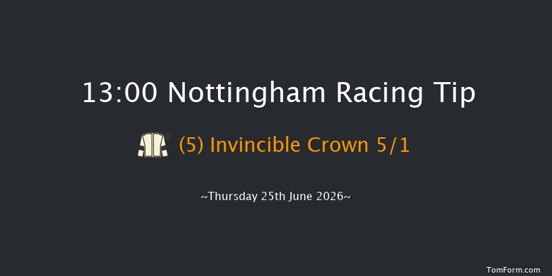 Nottingham 13-00 (Class 6) 5f Sat 20th Jun 2026