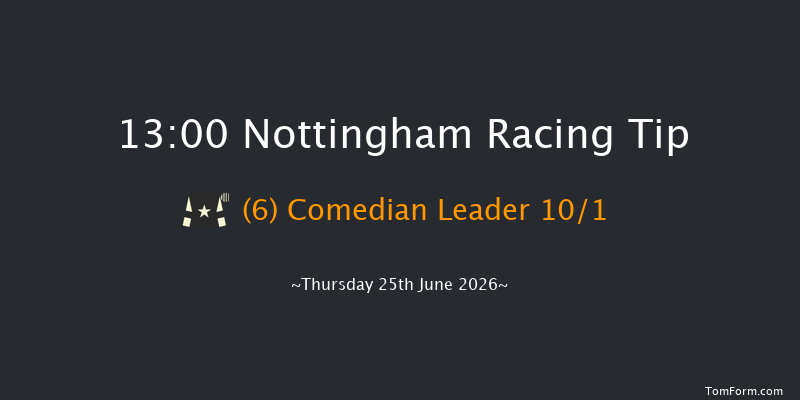 Nottingham 13-00 (Class 6) 5f Sat 20th Jun 2026