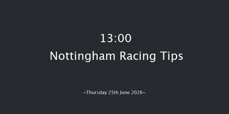 Nottingham 13-00 (Class 6) 5f Sat 20th Jun 2026