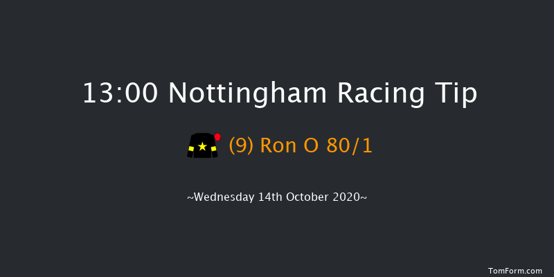 EBF Maiden Stakes Nottingham 13:00 Maiden (Class 5) 8f Wed 7th Oct 2020
