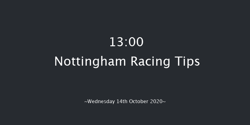EBF Maiden Stakes Nottingham 13:00 Maiden (Class 5) 8f Wed 7th Oct 2020