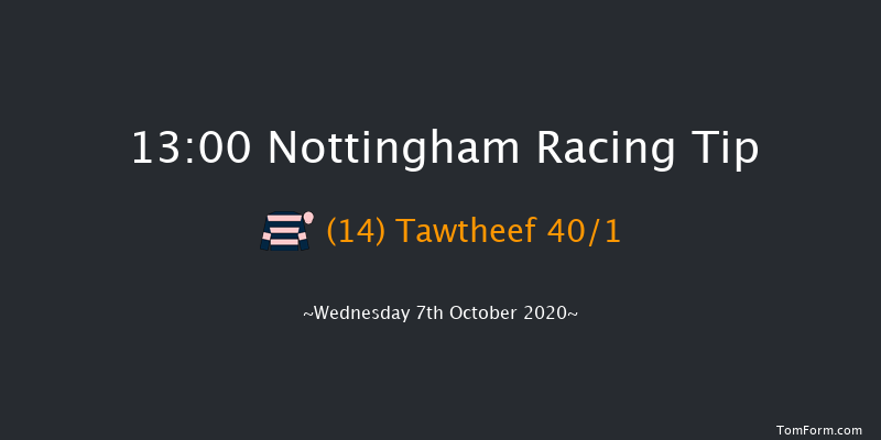 Play 3-2-Win At MansionBet Handicap Nottingham 13:00 Handicap (Class 5) 8f Wed 30th Sep 2020