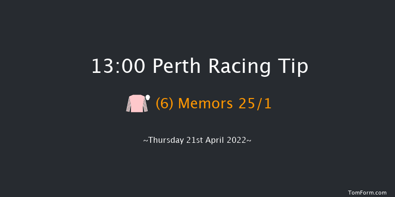 Perth 13:00 Maiden Hurdle (Class 4) 16f Wed 20th Apr 2022