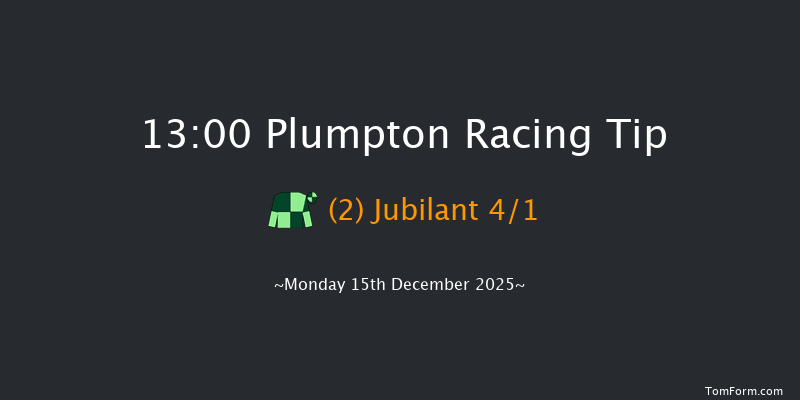 Plumpton 13-00 (Class 4) 25f Mon 1st Dec 2025