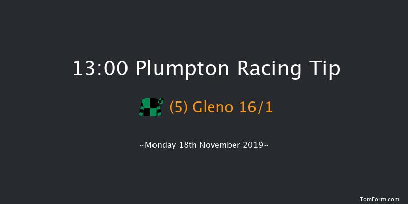 Plumpton 13:00 Handicap Chase (Class 3) 20f Mon 4th Nov 2019