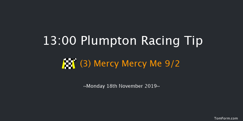 Plumpton 13:00 Handicap Chase (Class 3) 20f Mon 4th Nov 2019