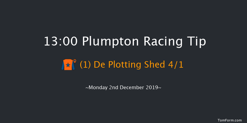 Plumpton 13:00 Maiden Chase (Class 3) 17f Mon 18th Nov 2019