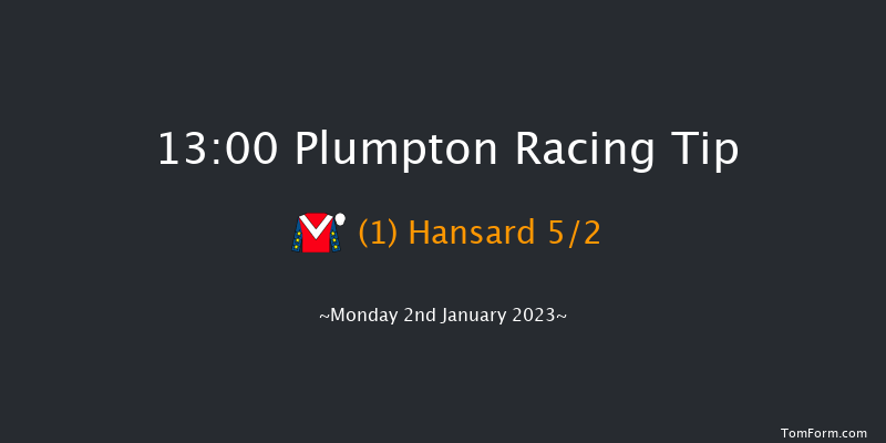 Plumpton 13:00 Maiden Hurdle (Class 4) 16f Tue 20th Dec 2022