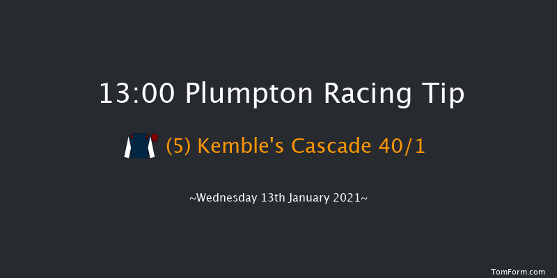 Tie The Knot Wedding Catering Novices' Hurdle (GBB Race) Plumpton 13:00 Maiden Hurdle (Class 4) 20f Sun 3rd Jan 2021
