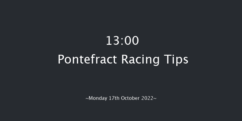 Pontefract 13:00 Stakes (Class 5) 6f Mon 3rd Oct 2022