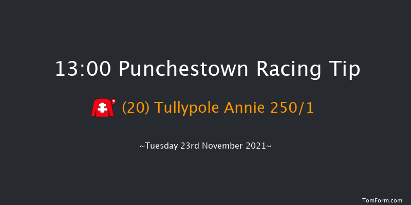 Punchestown 13:00 Maiden Hurdle 16f Sun 14th Nov 2021