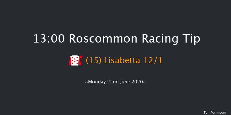 Foran Equine Irish EBF Auction Maiden Roscommon 13:00 Maiden 7f Mon 15th Jun 2020