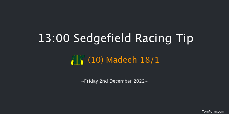 Sedgefield 13:00 Handicap Hurdle (Class 5) 17f Tue 22nd Nov 2022