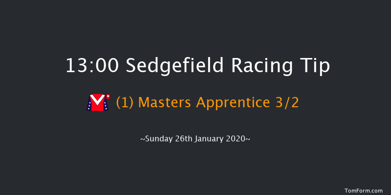 Sedgefield 13:00 Handicap Hurdle (Class 4) 17f Fri 10th Jan 2020