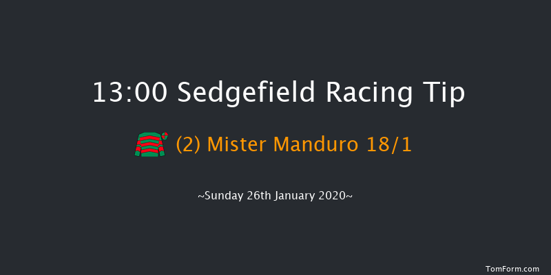 Sedgefield 13:00 Handicap Hurdle (Class 4) 17f Fri 10th Jan 2020