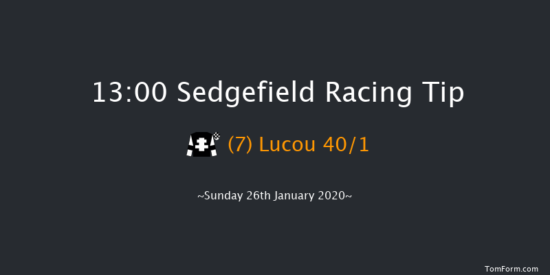 Sedgefield 13:00 Handicap Hurdle (Class 4) 17f Fri 10th Jan 2020