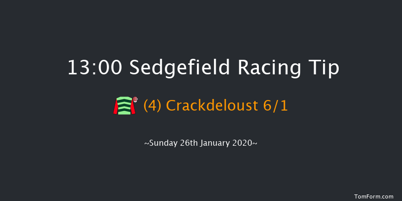 Sedgefield 13:00 Handicap Hurdle (Class 4) 17f Fri 10th Jan 2020