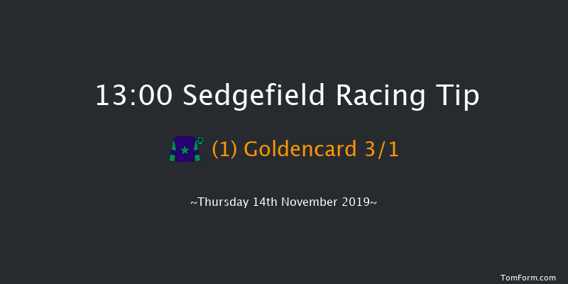 Sedgefield 13:00 Handicap Chase (Class 4) 16f Thu 7th Nov 2019