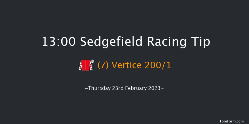 Sedgefield 13:00 Novices Hurdle (Class 4) 20f Sun 29th Jan 2023