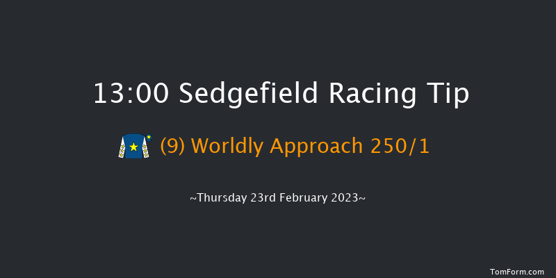Sedgefield 13:00 Novices Hurdle (Class 4) 20f Sun 29th Jan 2023