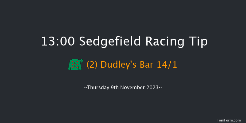 Sedgefield 13:00 Maiden Hurdle (Class 4) 17f Sun 22nd Oct 2023