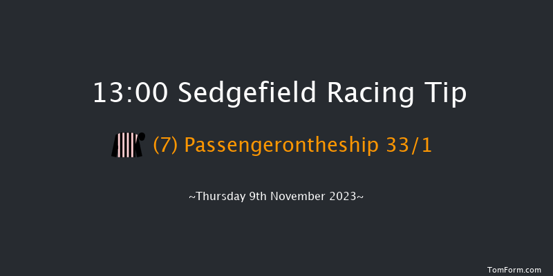 Sedgefield 13:00 Maiden Hurdle (Class 4) 17f Sun 22nd Oct 2023