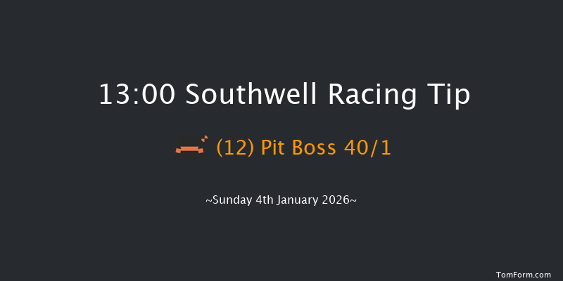 Southwell 13-00 (Class 6) 7f Sat 3rd Jan 2026