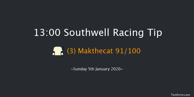 Southwell 13:00 Stakes (Class 5) 8f Fri 3rd Jan 2020
