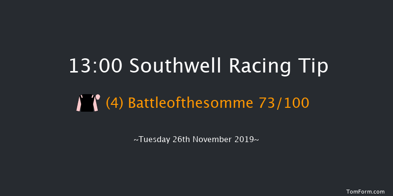 Southwell 13:00 Handicap Chase (Class 4) 20f Mon 18th Nov 2019