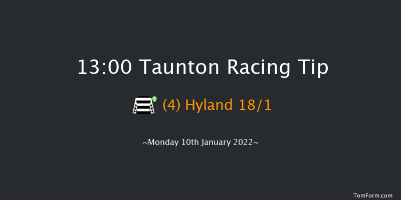 Taunton 13:00 Maiden Hurdle (Class 4) 19f Thu 30th Dec 2021
