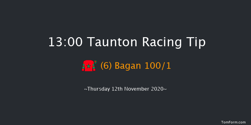 Cornish Rock Gin Selling Hurdle Taunton 13:00 Selling Hurdle (Class 5) 19f Wed 28th Oct 2020