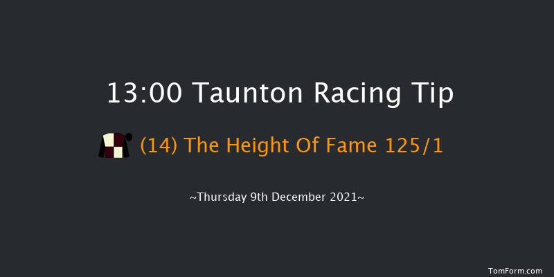 Taunton 13:00 Maiden Hurdle (Class 4) 16f Thu 25th Nov 2021