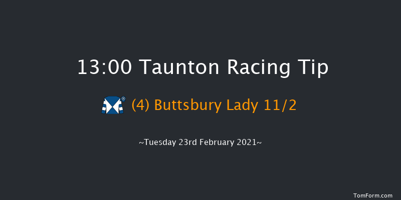 British EBF Mares' 'National Hunt' Novices' Hurdle (GBB Race) Taunton 13:00 Novices Hurdle (Class 4) 19f Sat 23rd Jan 2021