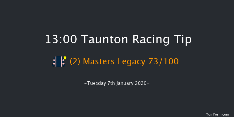 Taunton 13:00 Novices Hurdle (Class 4) 19f Mon 30th Dec 2019