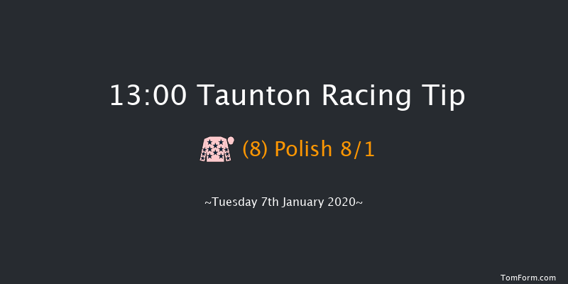 Taunton 13:00 Novices Hurdle (Class 4) 19f Mon 30th Dec 2019