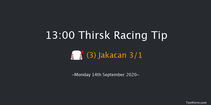 JW 4x4 Northallerton Novice Auction Stakes Thirsk 13:00 Stakes (Class 6) 7f Fri 4th Sep 2020