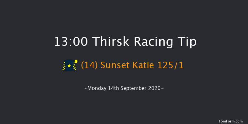 JW 4x4 Northallerton Novice Auction Stakes Thirsk 13:00 Stakes (Class 6) 7f Fri 4th Sep 2020