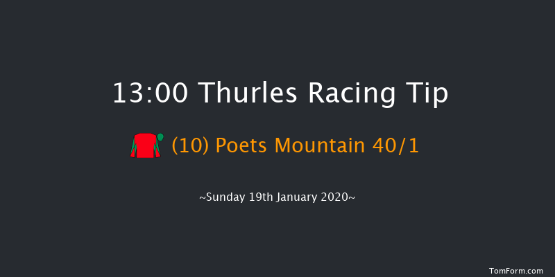 Thurles 13:00 Maiden Hurdle 16f Fri 10th Jan 2020