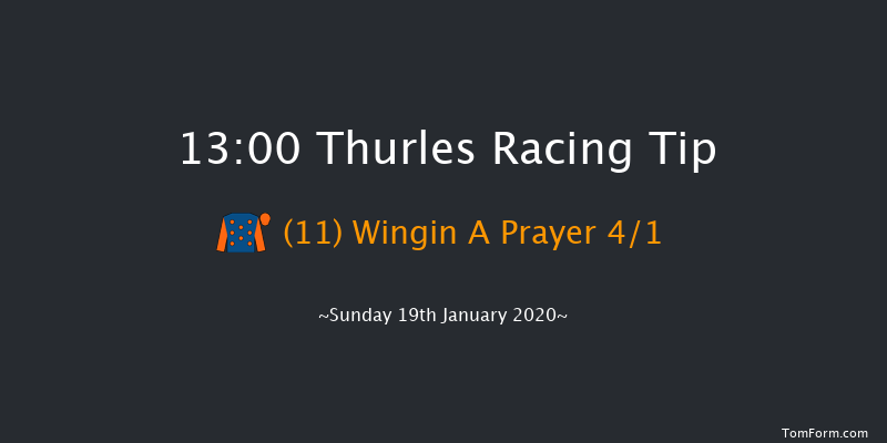 Thurles 13:00 Maiden Hurdle 16f Fri 10th Jan 2020