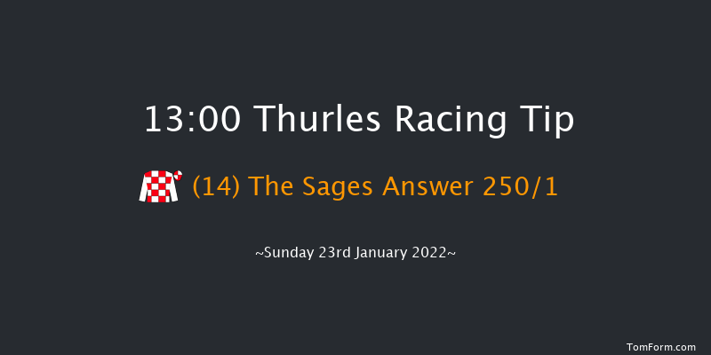 Thurles 13:00 Maiden Hurdle 16f Sun 19th Dec 2021