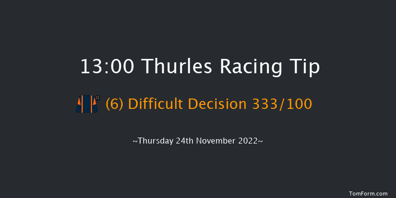 Thurles 13:00 Handicap Chase 22f Thu 3rd Nov 2022