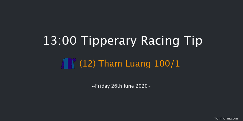 Tipperary Maiden Hurdle Tipperary 13:00 Maiden Hurdle 16f Fri 19th Jun 2020