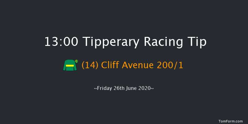 Tipperary Maiden Hurdle Tipperary 13:00 Maiden Hurdle 16f Fri 19th Jun 2020