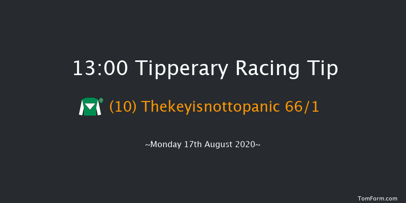MansionBet Faller Insurance 3-Y-O Maiden Hurdle Tipperary 13:00 Maiden Hurdle 16f Fri 7th Aug 2020